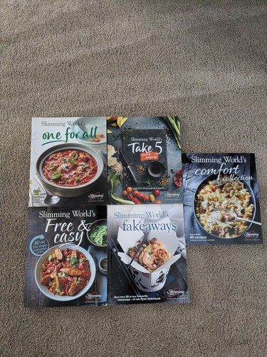 Slimming world books bundle - books,