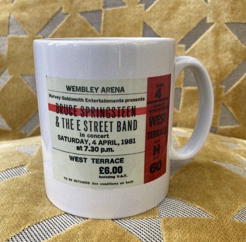 Bruce springsteen a - springsteen, ceramic