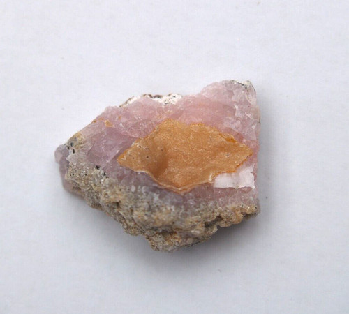 Smithsonite pink raw high - pink,