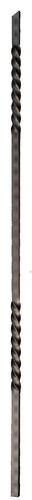 Double twist baluster - double,