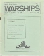 World Ship Society Warships