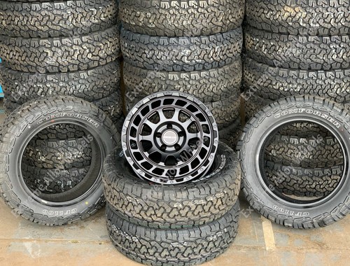 Black swamper alloy - black, wheels