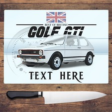 Personalised Golf GTI Chopping