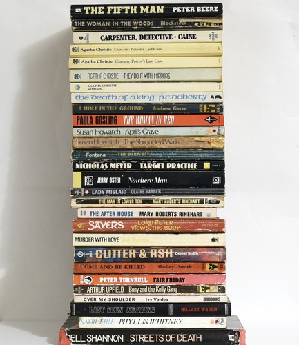 Mystery thrillers select - mystery, :