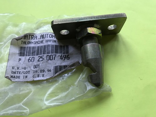Renault espace rear tailgate - rear,