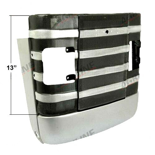 Front grille kit for - front, (13")