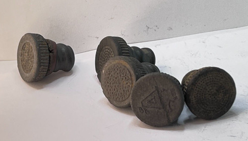Mixed vulcanite beer bottle - mixed,