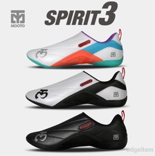MOOTO Spirit 3 Shoes White Black Lumi Latest Martial Arts Taekwondo Footwear S3