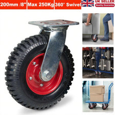 200mm / 8" Heavy Duty Castor