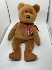 Britannia Bear TY Beanie Babies Collection. 1997
