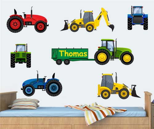 Personalised tractors - tractors, &