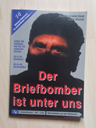 Der briefbomber ist - ist, unter