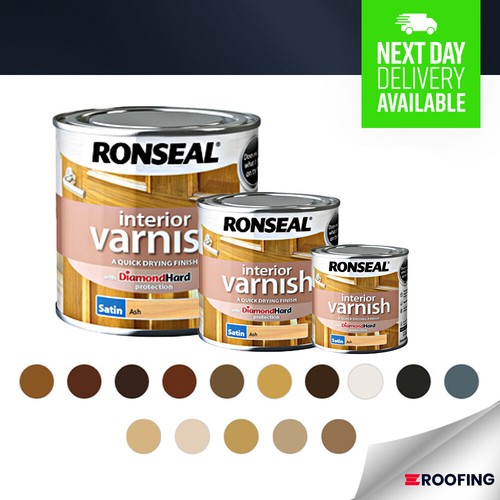Ronseal diamond hard interior - diamond,