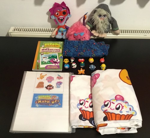 Moshi monsters mixed lot - monsters,