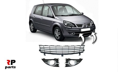 For renault scenic - 07-09, front