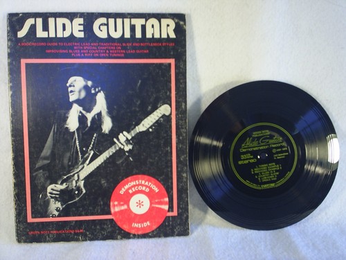 Slide guitar green note - slide,