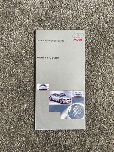 Genuine audi mk1 owners - genuine,