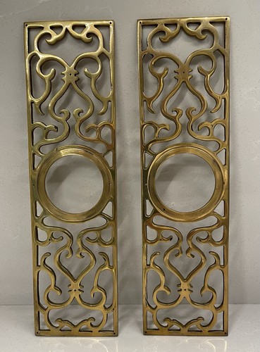 Pair vintage pierced - vintage,