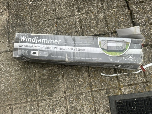Sunncamp wind break - wind, 5m