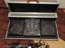 Pioneer CDJ 350 Pair + Xone 23