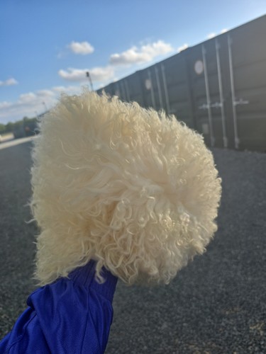 Genuine sheepskin papakha - papakha, hat