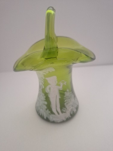 Antique mary gregory - mary,