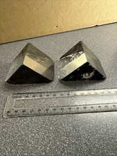 Vintage Optical Glass Prism’s X 2