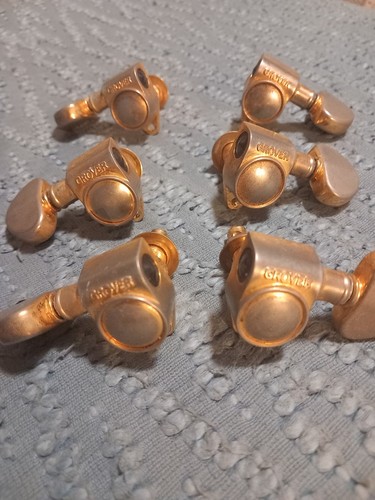 Grover tuners gold - gold, machine
