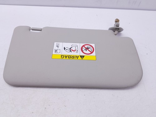 Sun visor front left - sun,