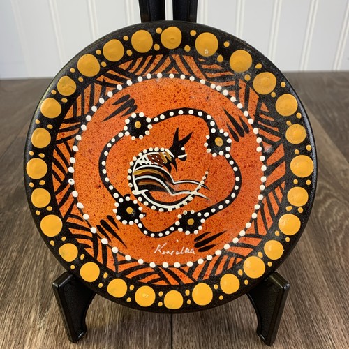 Hand painted dot - painted, art