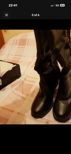 Women black faux - women’s, leather