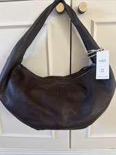 Marks and Spencer Leather Half