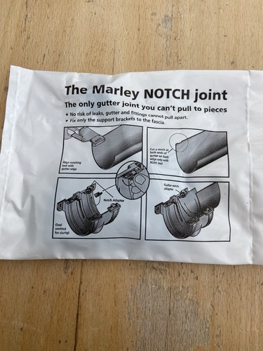 Marley gutter notch adaptor - marley,