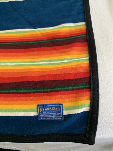 Vintage pendleton beaver state - pendleton,