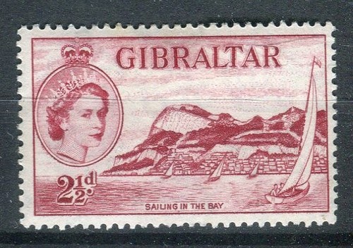 Gibraltar sg149 qeii - sg149, 1953-59