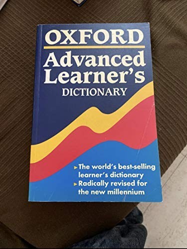 Oxford advanced learner - oxford,