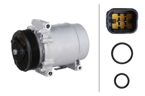 Compressor hella fits - ac,