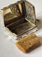 Antique Silver Gilt Victorian