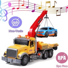 3-6 Kids Rescue Wrecker Tow