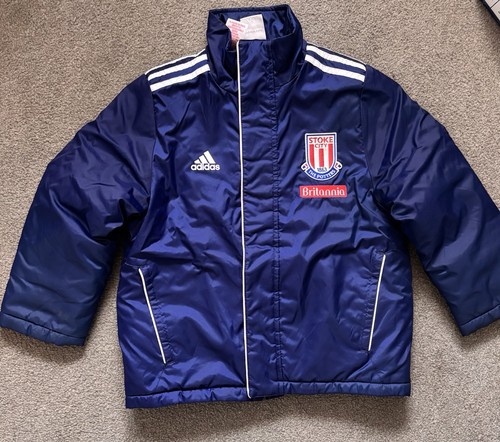 Boys coat stoke city - ,