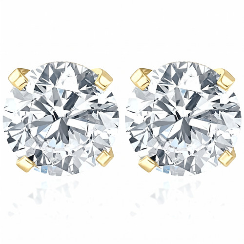 Carat diamond studs - vs,