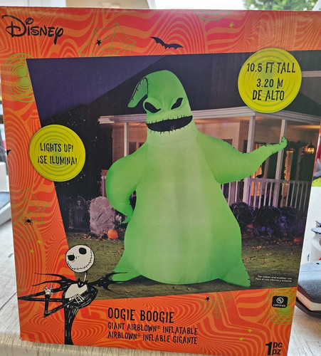 Gemmy tall disney - 10.5, ft