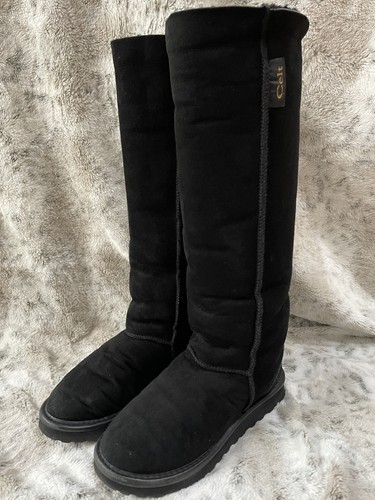 Celtic knee high - co, black