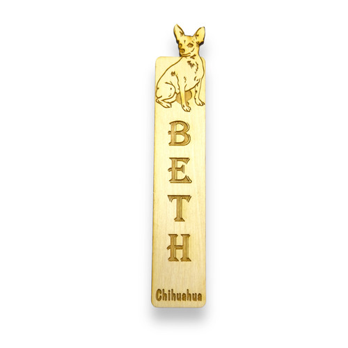 Bookmark personalized - -,