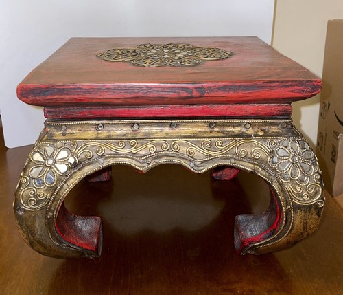 Vintage low opium side table - vintage,