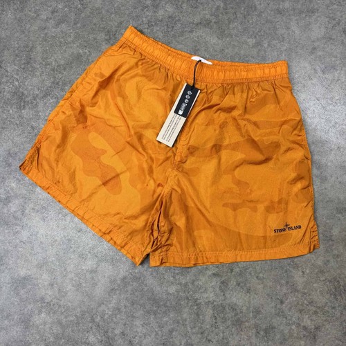 Stone island orange camo - island,