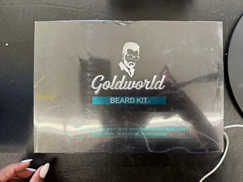 Goldworld beard kit - beard,
