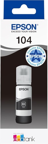 Genuine epson 104 black - 104,
