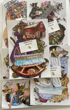 5 Packs Of Mystery Bags Of Quality Colour Die Cuts  RRP £2 Per Bag