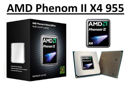 Amd phenom 955 - amd, black